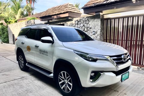 Private taxi HKT Phuket Airport to Patong Hotel