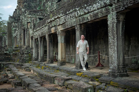 Descubra Angkor Wat Sunrise Tour via Tuk Tuk e café da manhã