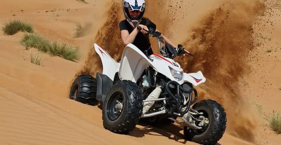 Oman Wahiba Desert Safari: Sunset & Adventure Shared Tour