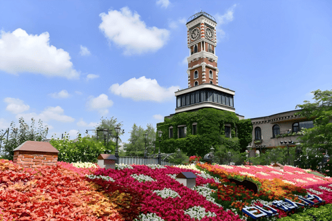 札幌：北海道、伊达时代村 + 地狱谷一日游札幌：北海道、Date Jidaimura + 地狱谷一日游