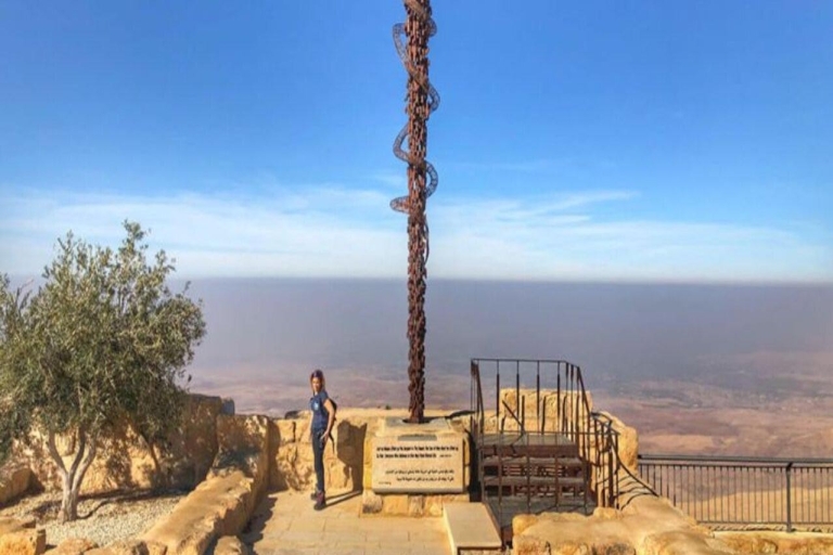 Półdniowa wycieczka z Ammanu do miejsca baptystów nad Morzem MartwymPrywatna półdniowa wycieczka nad Chrzest i Morze Martwe (Panorama)