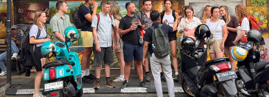 Visite guidée à pied du cœur de Bandung et de la Grande Mosquée