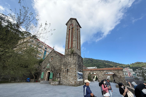 Tam Dao Private Day Tour With Misty Mountains, Cloud Views