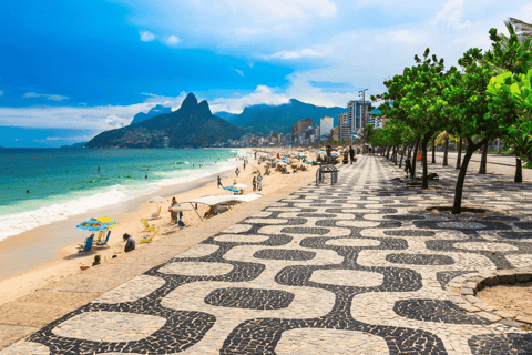 Rio de Janeiro: Tour di mezza giornata del Pan di Zucchero e delle spiagge