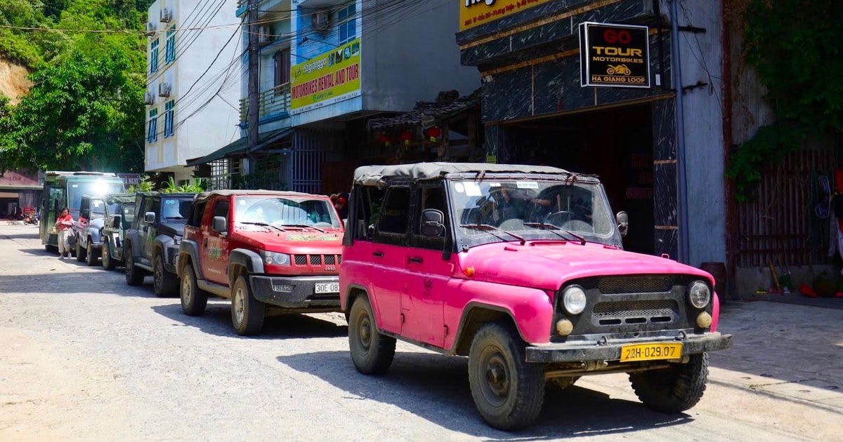 From Ha Giang: 5-Day Jeep & SUV Tour to Cao Bang & Ban Gioc - 2026 (Verified Reviews)