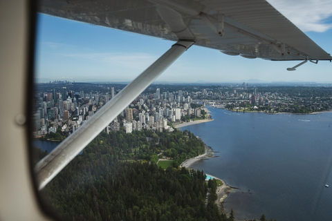 温哥华：城市天际线观光水上飞机之旅温哥华：城市天际线观光水上飞机飞行