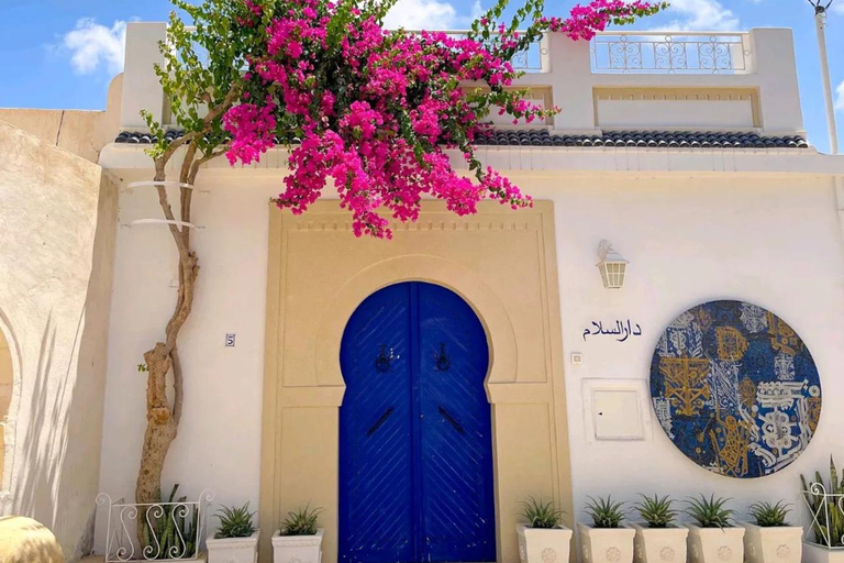 Djerba: Island Tour Snack, Synagogue, Souk, and Sunset