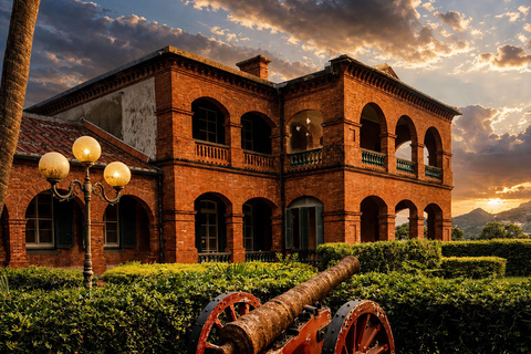 Taipei Tamsui Private Walk Tour Colonial Forts & Hidden Gems