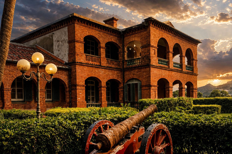 Taipei Tamsui Private Walk Tour Colonial Forts & Hidden Gems
