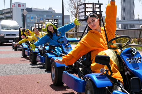 Osaka: Go Kart Tour on Osaka Streets with Guide