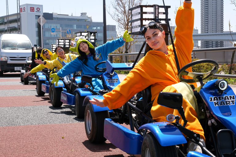 Osaka: Passeio de kart pelas ruas de Osaka com guia