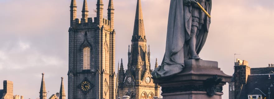 Aberdeen : visite à pied gastronomique et œnologique