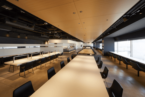 Tokio: salonik na międzynarodowym lotnisku Haneda By DragonPassT2 Krajowy DEP i międzynarodowy DEP: Power Lounge Premium