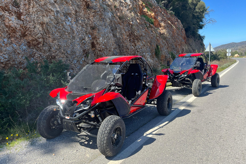 Hersonissos: Buggy Safari Adventure Tour Hersonissos: Buggy Safari Adventure with Transfer