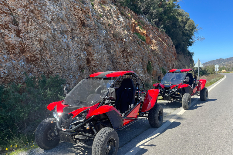 Hersonissos: Buggy Safari Adventure Tour Hersonissos: Buggy Safari Adventure with Transfer