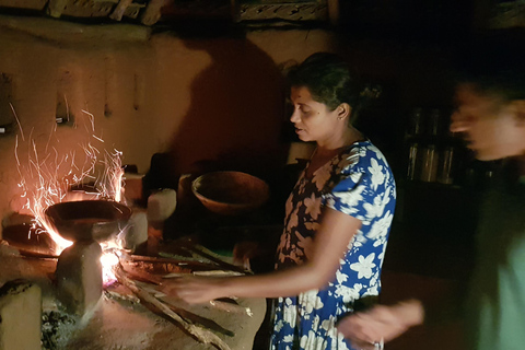 Sri Lankanischer Kochkurs &amp; Dorfaktivität Abholung vom Hotel