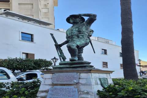 Gibraltar City Walking Tour by Karel
