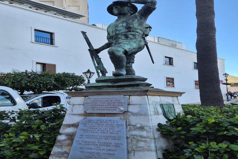 Gibraltar City Walking Tour by Karel