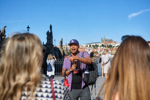 Prague Castle & Charles Bridge Tour + Interior Option Tour in English