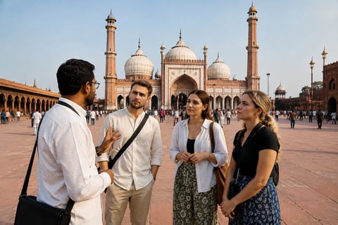 From Delhi: 3 to 5 Day Golden Triangle Tour + Safari Options