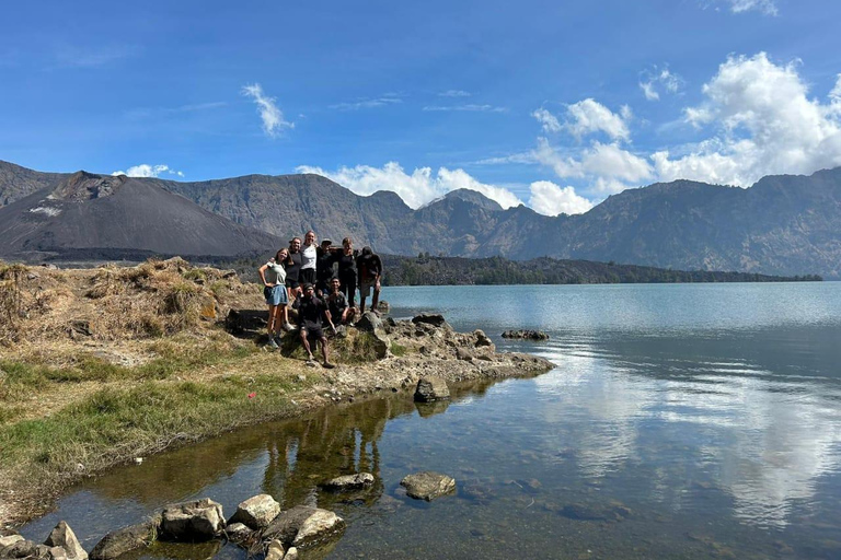 Mount Rinjani Trek 3D-2N To Summit - Lake - Hotspring 3D-2N Trek Via Sembalun to Summit - Lake - Hotspring