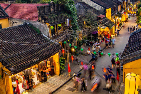 Da Nang: Excursión por el casco antiguo de Hoi An y la aldea de los cocos de Cam Thanh