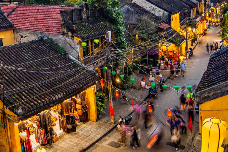 Da Nang: Hoi An Oude Stad en Cam Thanh Kokosnoten Dorp Tour