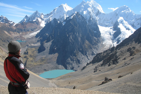 Z Huaraz: Huayhuash Circuit 9-dniowy trekking - Trekking budżetowy