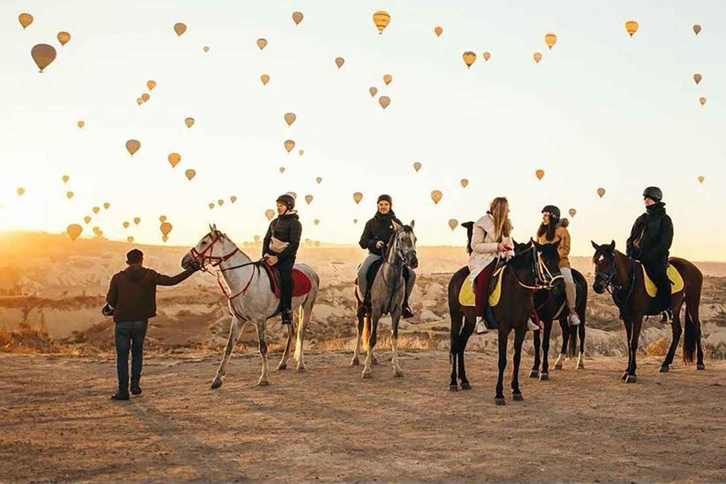 Cappadocia's Sunrise Horseback Riding