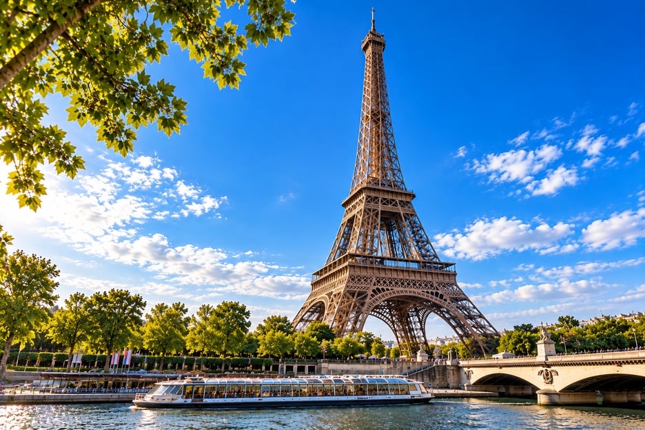 Paris: Eiffel Tower Reserved Access Summit or 2nd Floor