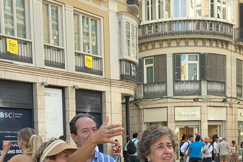 Málaga: Guided Walking Tour of the Historic Center Málaga: Guided Walking Tour of the Historic Center in german