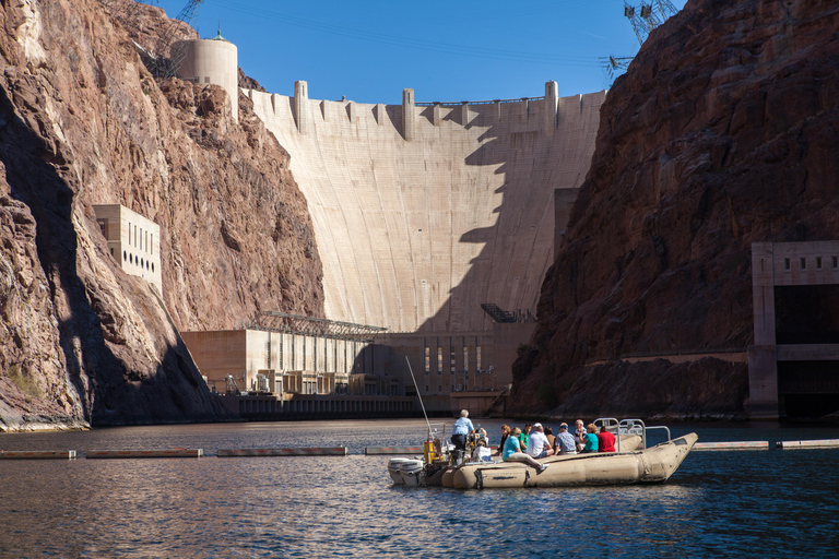 Vol en hélicoptère dans le Grand Canyon et descente de la rivière Hoover Dam en raftingVol en hélicoptère au Grand Canyon et descente de la rivière Hoover Dam en rafting