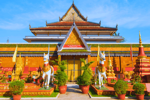 Siem Reap: Baddische Tempel und Stadtführung mit Guide