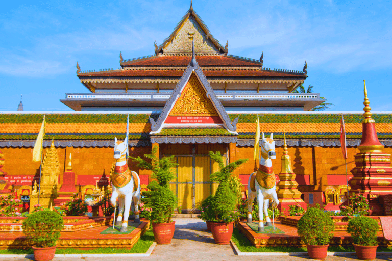 Siem Reap: Baddish-templen och guidad stadsvandring