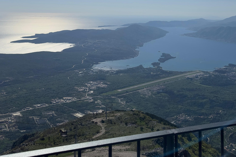 Kotor: eTukTuk Tour with Prčanj, Tivat, and Trojica Hill