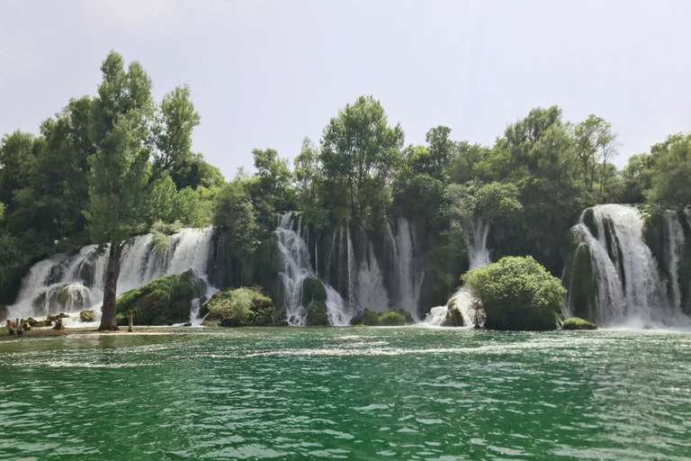 Mostar i wodospady Kravica - wycieczka prywatnaPrywatna wycieczka z Dubrownika do Mostaru i wodospadów Kravice