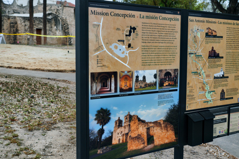 San Antonio Missions Discovery Tour 3.5 Hours