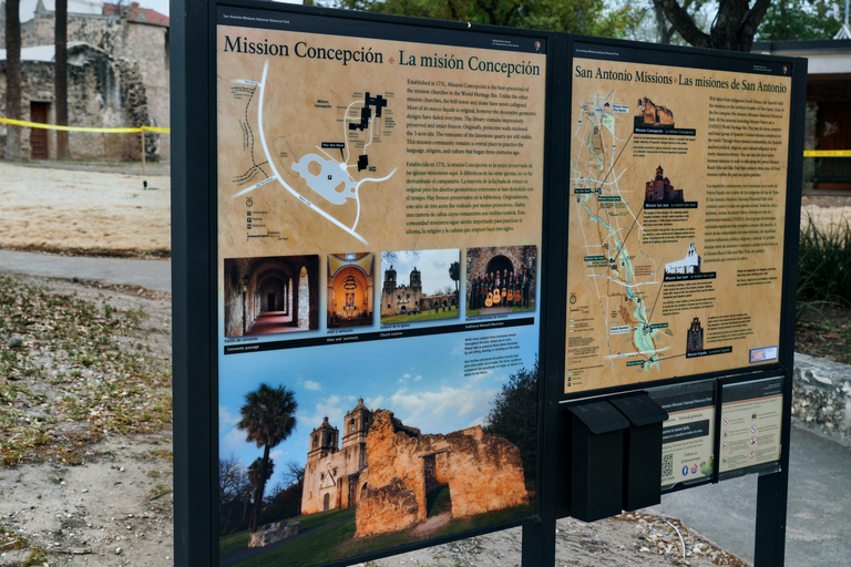 San Antonio Missions Discovery Tour 3.5 Hours
