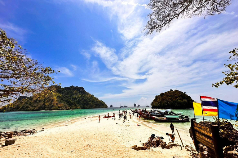 Krabi: Dagtrip 4 eilanden per Premium Longtail Boot met Lunch