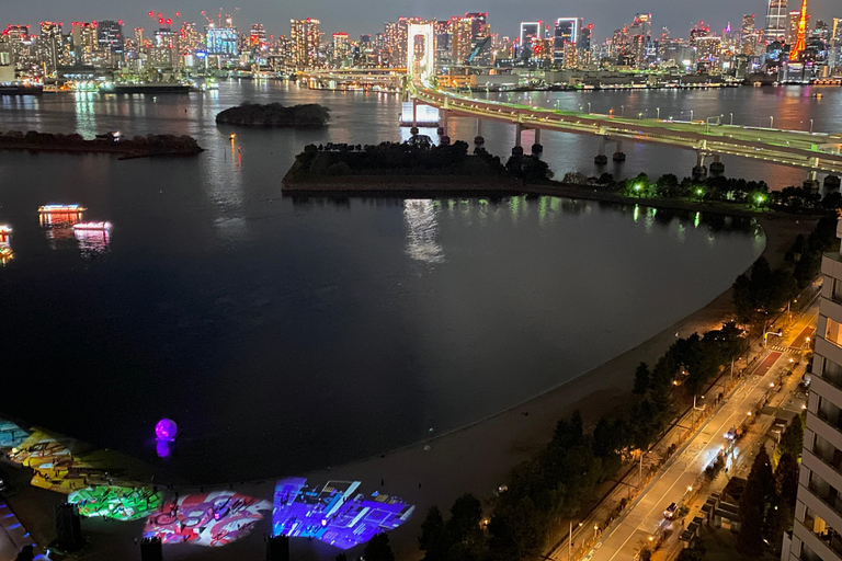 Tokyo: Create Your Japanese Name with Beach & Skyline Views