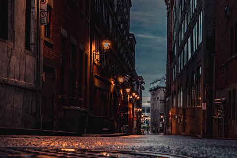 Montréal : Visite à pied du Vieux-Montréal au crépuscule