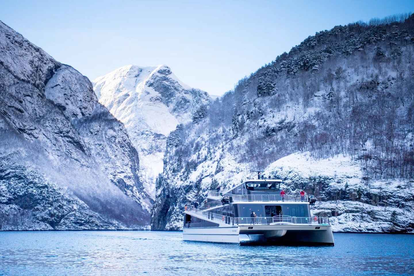 Winter Tour Viking Village, Nærøyfjord Cruise & Flåm Railway