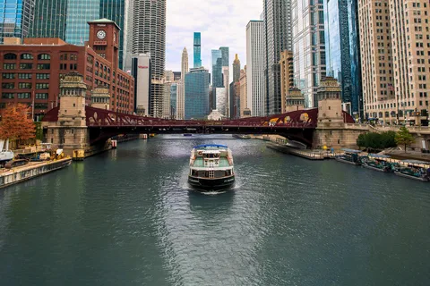Chicago: Architektoniczny rejs wycieczkowy z napojami