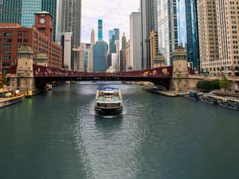 Chicago : Tour en bateau de l'architecture avec boissons