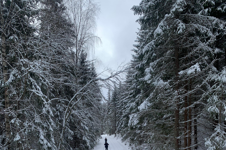 Oslo: Wilderness Skiing Tour with Lunch by the Fire