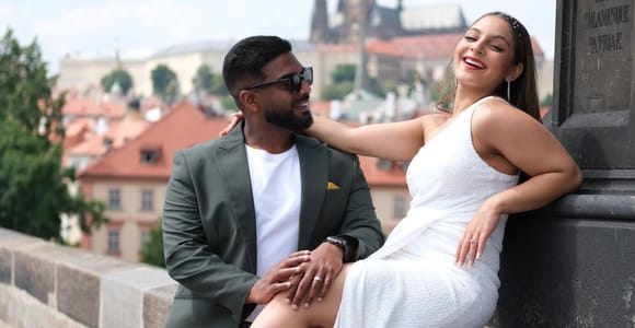 Professional photoshoot in Prague - 1 hour, 30 or 15 min