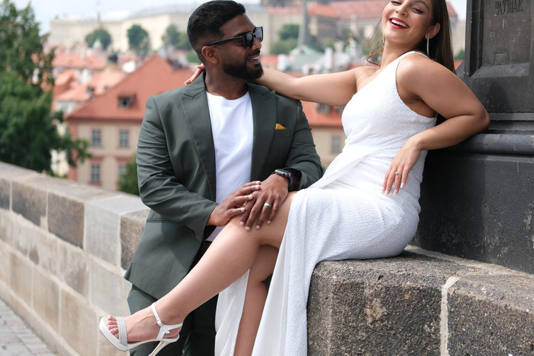 Professional photoshoot in Prague - 1 hour, 30 or 15 min 15 Minute Photoshoot in Prague