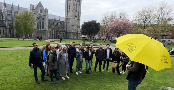 Dublin: Small Group Bucket List Sights Walking Tour