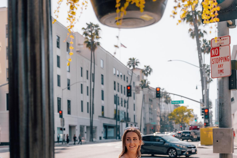 Los Angeles: Private Professional Vacation Photoshoot 30-Minute Los Angeles Photoshoot