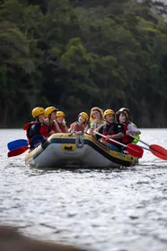 Barron Gorge: Halbtägiges Barron River Wildwasser-Rafting